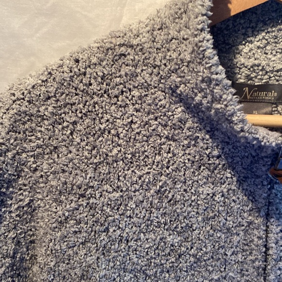 Natural 1/4 zip sweater - Picture 2 of 4